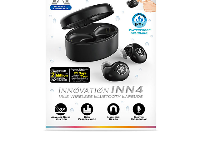 Xpower Innovation INN4 True Wireless Bluetooth Earbuds