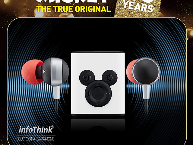 infoThink Mickey 90 Years Series Bluetooth Earphone