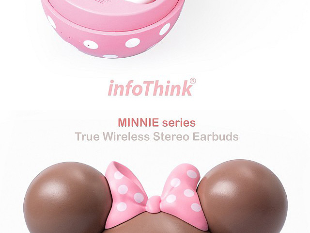 infoThink True Wireless Stereo Earbuds - Minnie