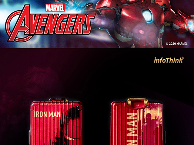 infoThink Hero True Wireless Stereo Earbuds - Iron Man