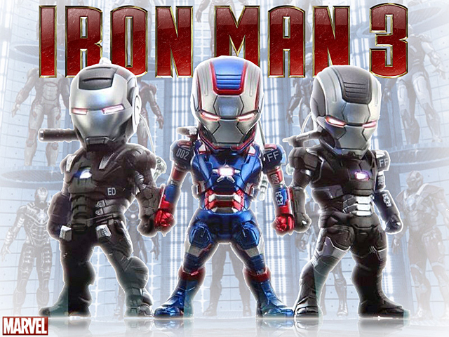 iron man 3 accessories