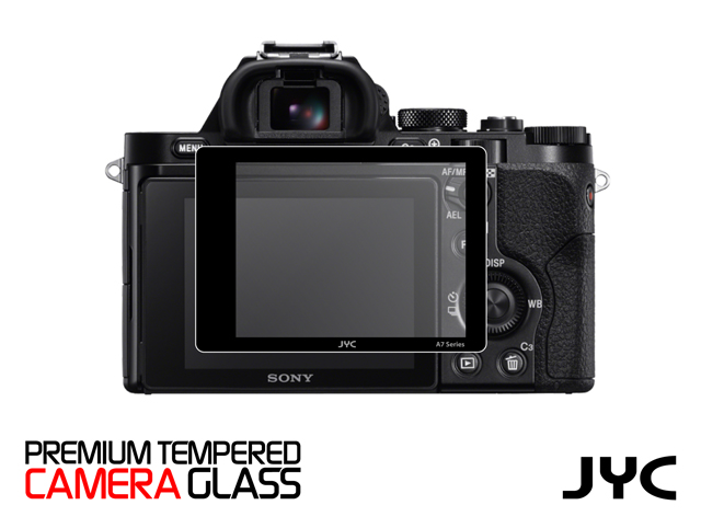 JYC Pro LCD Screen Glass Protector for Camera (Sony a7R)