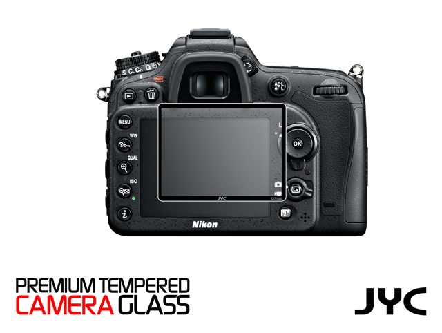 JYC Pro LCD Screen Glass Protector for Camera (Nikon D7100)