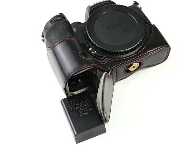 Nikon Z50 Half-Body Leather Case Base
