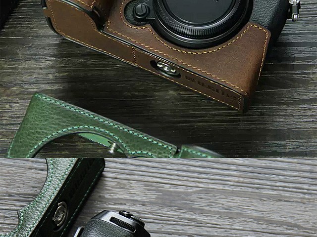 Fujifilm X-S20 Half-Body Genuine Leather Case Base