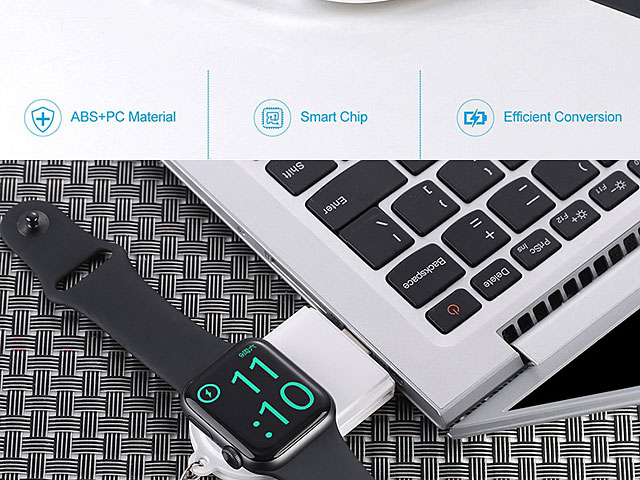2-in-1 Portable Magnetic Lightning Charger
