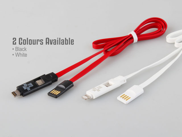 REMAX USB to Micro USB/Lightning Cable