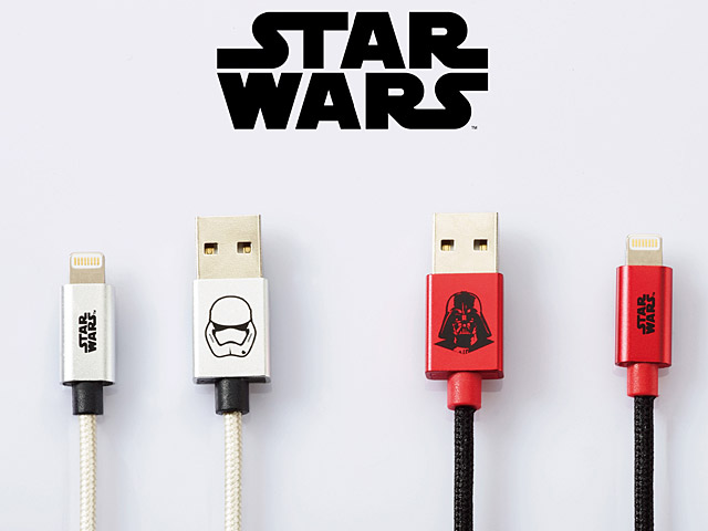 infoThink Star Wars - Lightning USB Sync Charging Cable