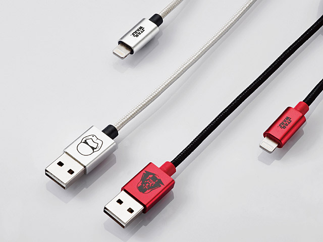 infoThink Star Wars - Lightning USB Sync Charging Cable