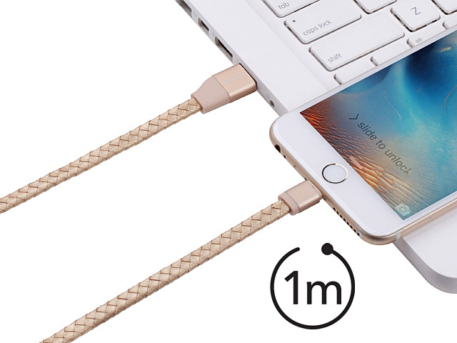 Momax Elite Link Pro - Lightning Leather Cable Special Pack