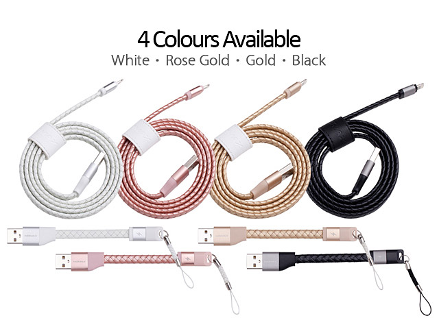Momax Elite Link Pro - Lightning Leather Cable Special Pack