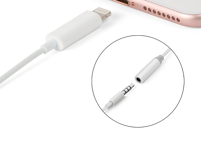 Lightning to 3.5mm Audio AUX Cable