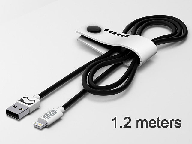 Tribe Star Wars Stormtrooper Lightning USB Cable