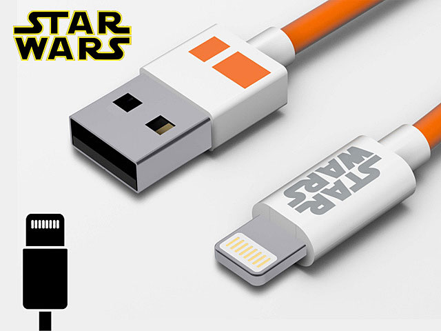 Tribe Star Wars BB-8 Lightning USB Cable