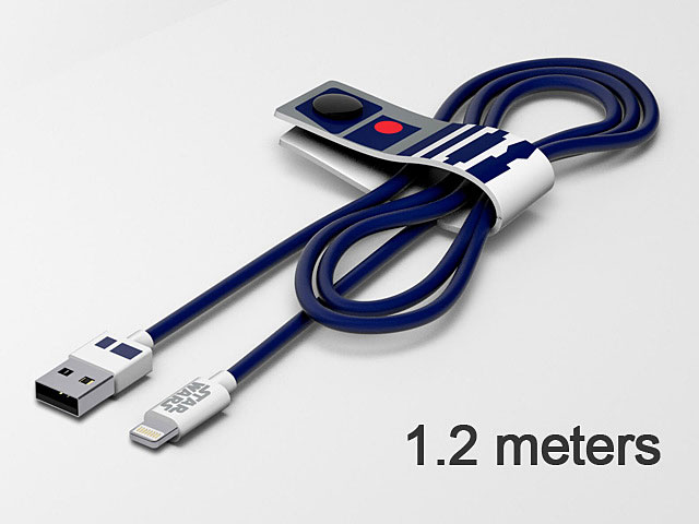 Tribe Star Wars R2-D2 Lightning USB Cable
