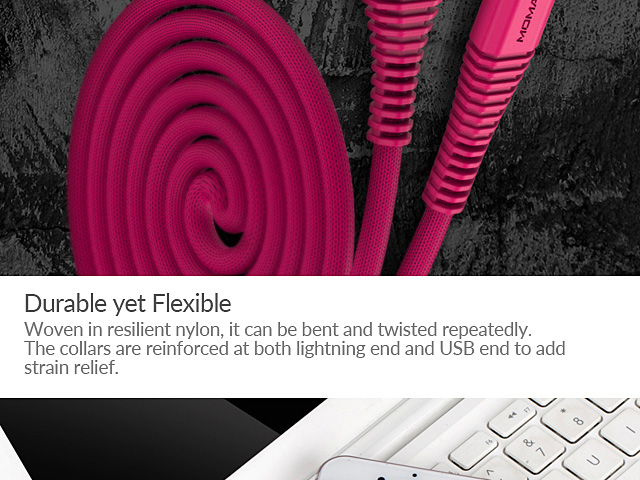 Momax Tough Link Lightning Cable