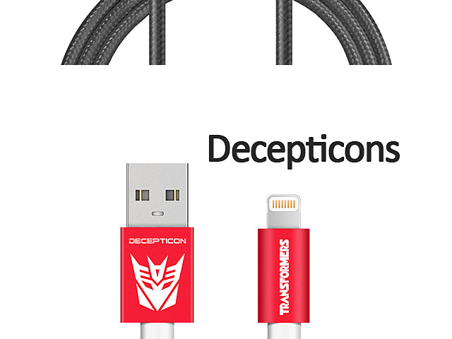 Transformers Lightning USB Cable
