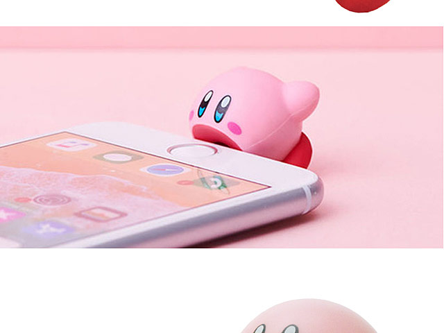 Cable Bite Kirby of the Stars for Lightning Cable