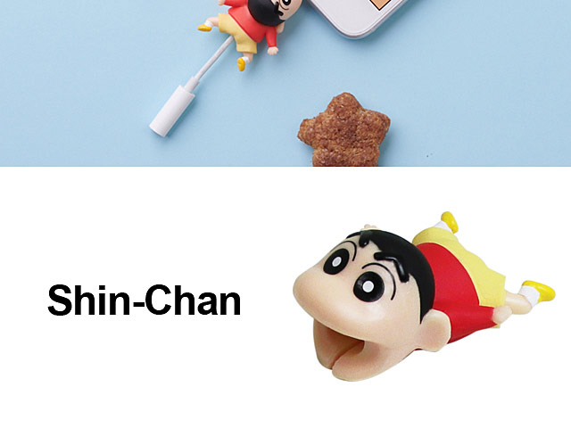 Cable Bite Crayon Shin-Chan for Lightning Cable