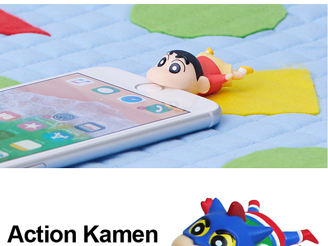 Cable Bite Crayon Shin-Chan for Lightning Cable