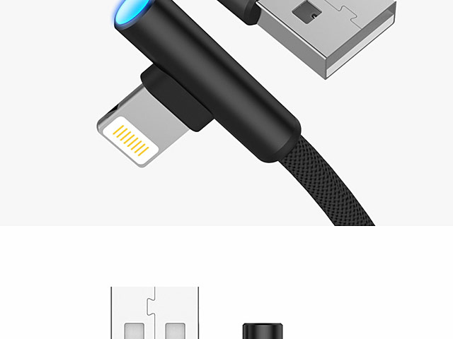 HAVIT USB to Lightning Cable with LED