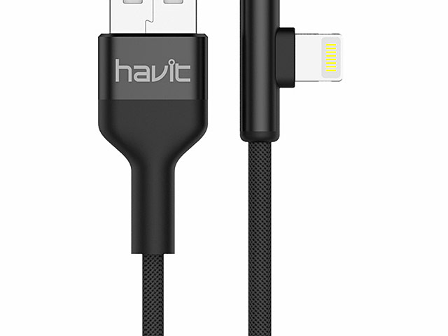 HAVIT USB to Lightning Cable with LED
