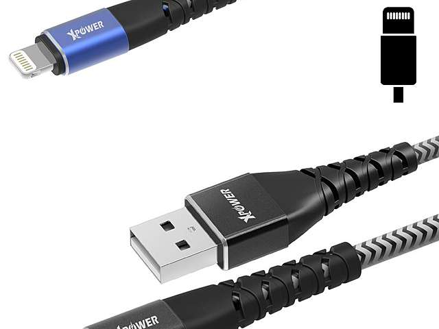 XPower KL Tough Lightning Sync & Charge Cable
