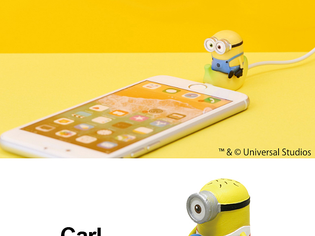 Cable Bite Despicable Me - Minion for Lightning Cable