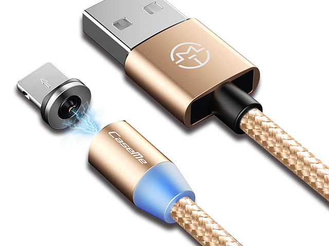 Lightning Magnetic LED Charging Cable
