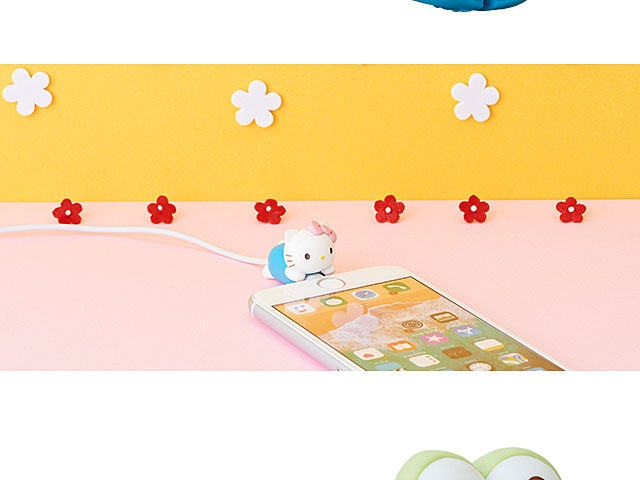 Cable Bite Sanrio Character II for Lightning Cable