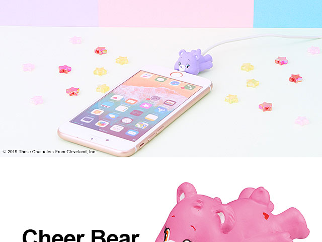Cable Bite Care Bears for Lightning Cable