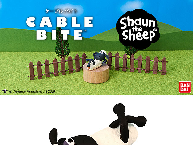 Cable Bite Shaun the Sheep for Lightning Cable