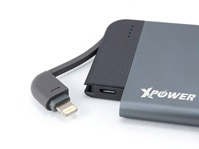 Xpower X4L 7.5mm Ultrathin Lightning Power Bank