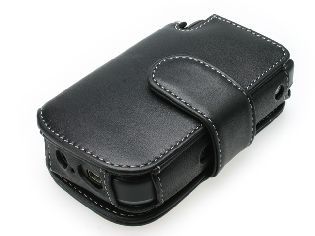 Brando Workshop Leather Case for Dopod P100 (SideOpen)