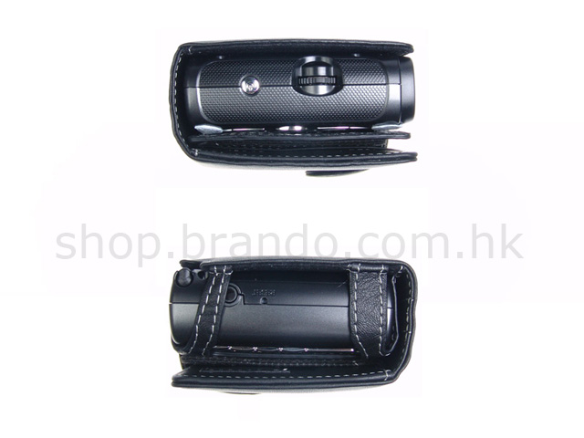 Brando Workshop Leather Case for MiTAC Mio 268/269