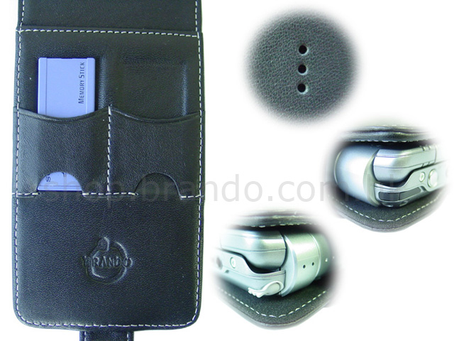 Brando Workshop Leather Case for Clie NX73V/NX80V