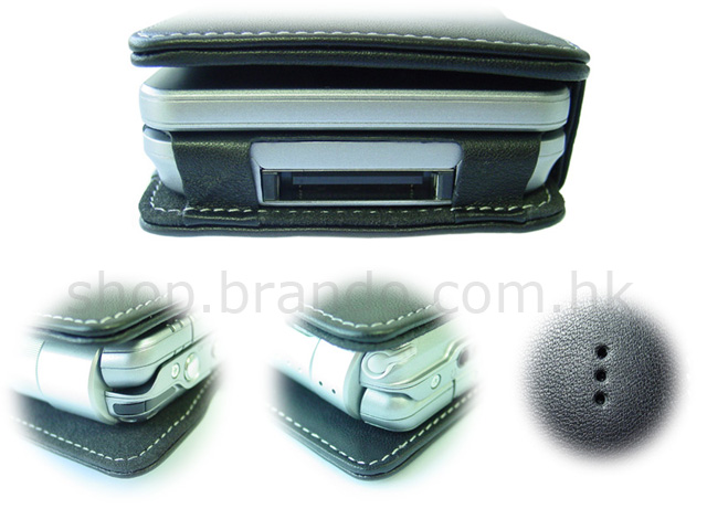 Brando Workshop Leather Case for Clie NX73V/NX80V
