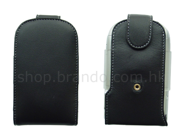 Brando Workshop Clip Leather Case for iPAQ 1900 / 4100 Series