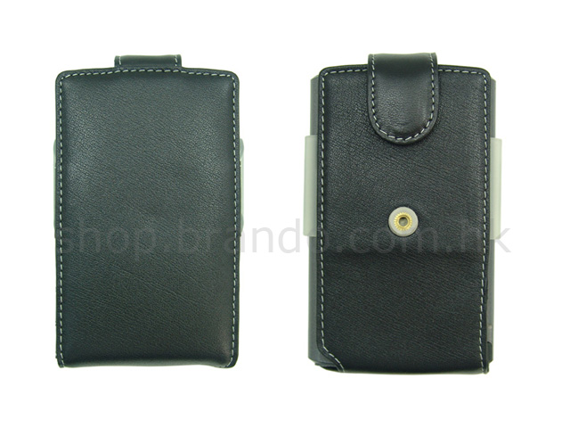 Brando Workshop Clip Leather Case for iPAQ rx3700/rx3400 series