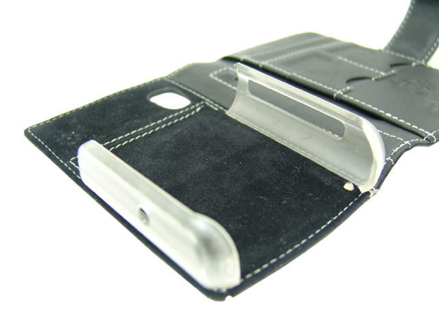 Brando Workshop Clip Leather Case for iPAQ h6300 series