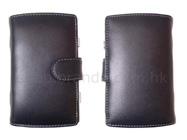 Brando Workshop Clip Leather Case for iPAQ hx4700 series