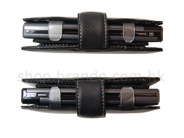 Brando Workshop Clip Leather Case for iPAQ hx4700 series