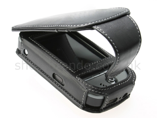 Brando Workshop Leather Case for Dopod P100 (Flip Top)