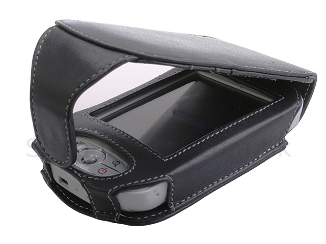 Brando Workshop Leather Case for Mio P350/P550 (FlipTop)