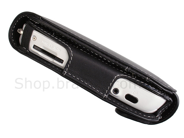 Brando Workshop Leather Case for Mio P350/P550 (FlipTop)