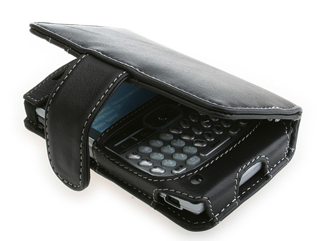 Brando Workshop Leather Case for Motorola Q (SideOpen)