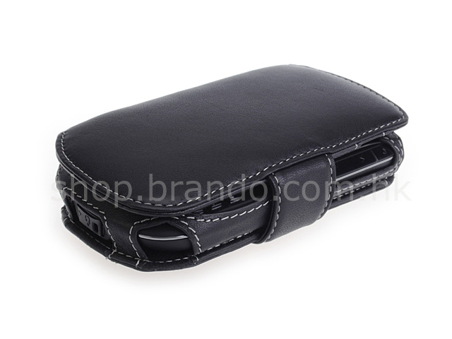 Brando Workshop Leather Case for HTC S620 (Side Open)