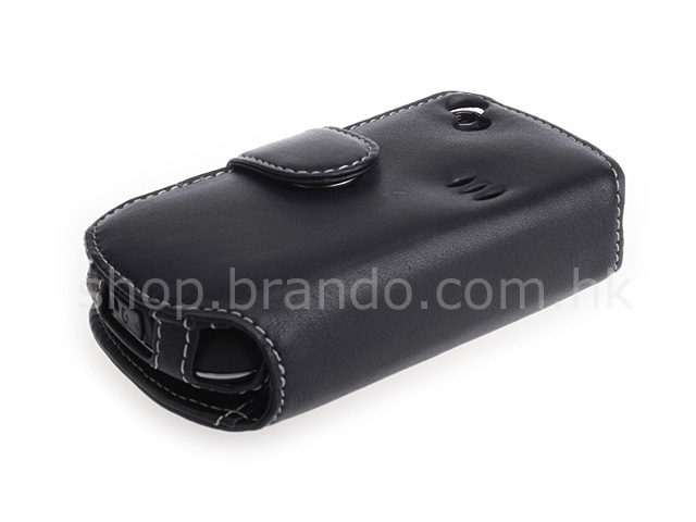 Brando Workshop Leather Case for HTC S620 (Side Open)
