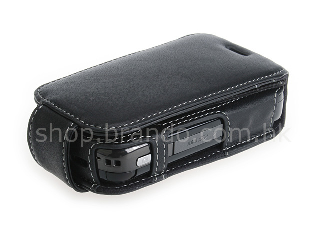 Brando Workshop Leather Case for HTC P3600 (FlipTop)