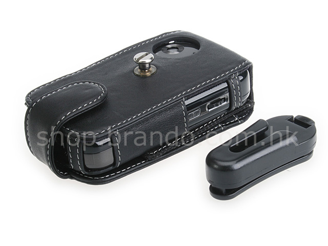 Brando Workshop Leather Case for HTC P3600 (FlipTop)